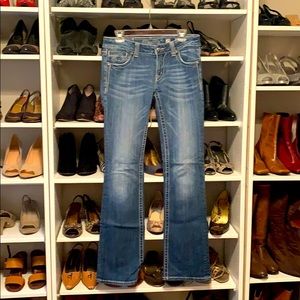 MissMe Jeans 29 Long Bootcut